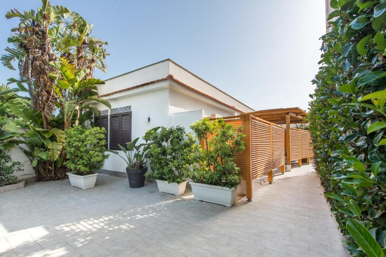 Villa Cinzia-150 Mt From The Beach Mondello Dış mekan fotoğraf